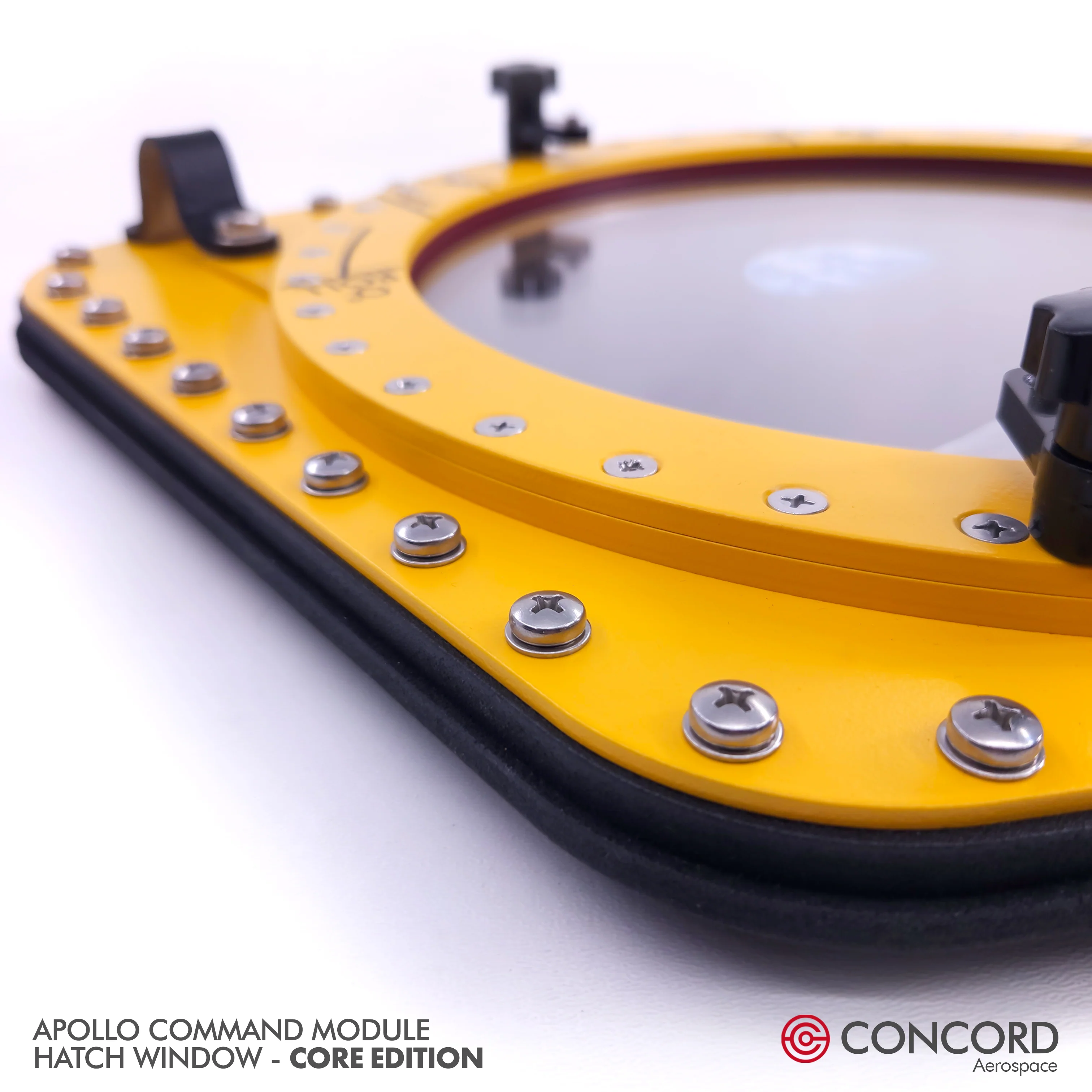 APOLLO COMMAND MODULE HATCH WINDOW — CORE EDITION - Image 10