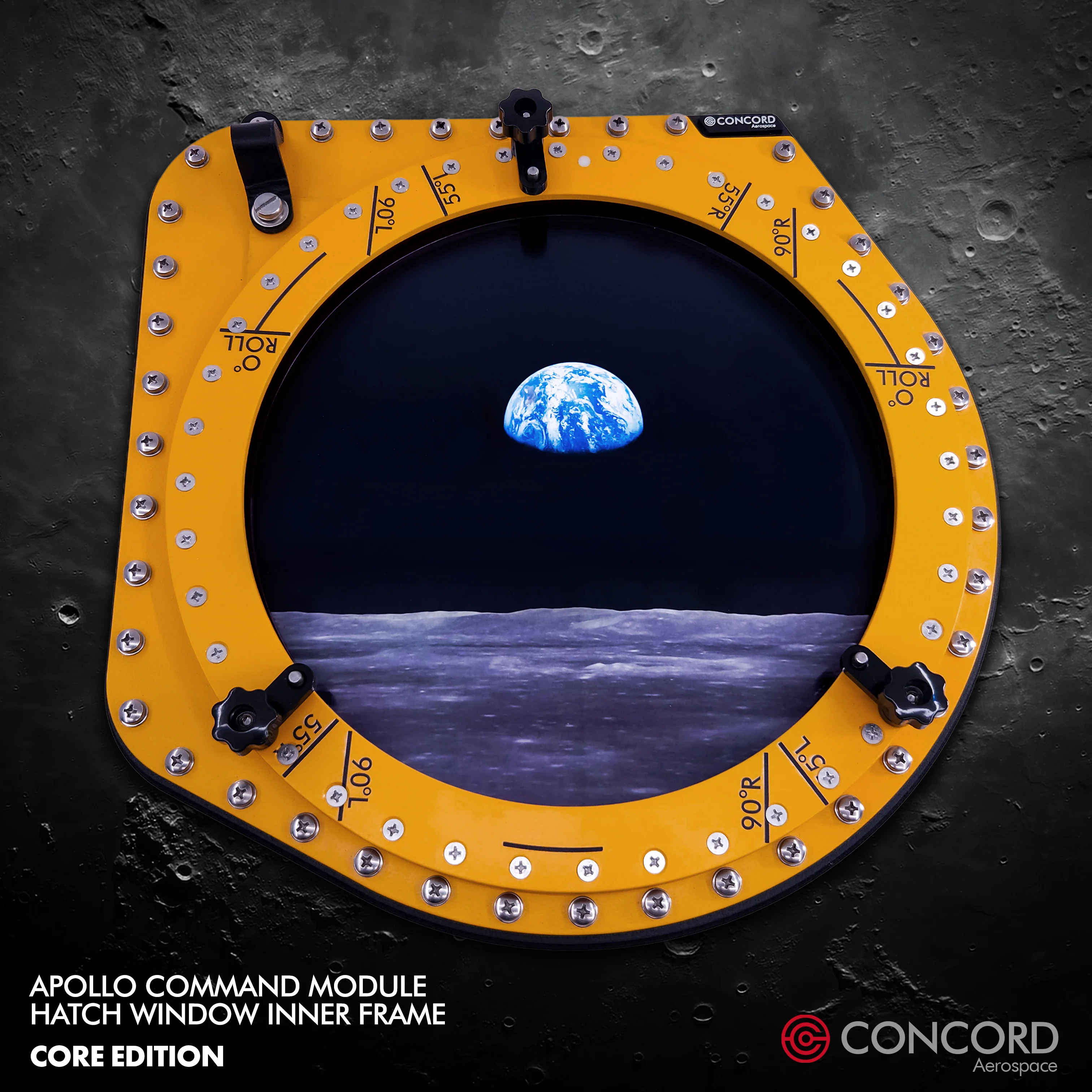 APOLLO COMMAND MODULE HATCH WINDOW — CORE EDITION - Image 2