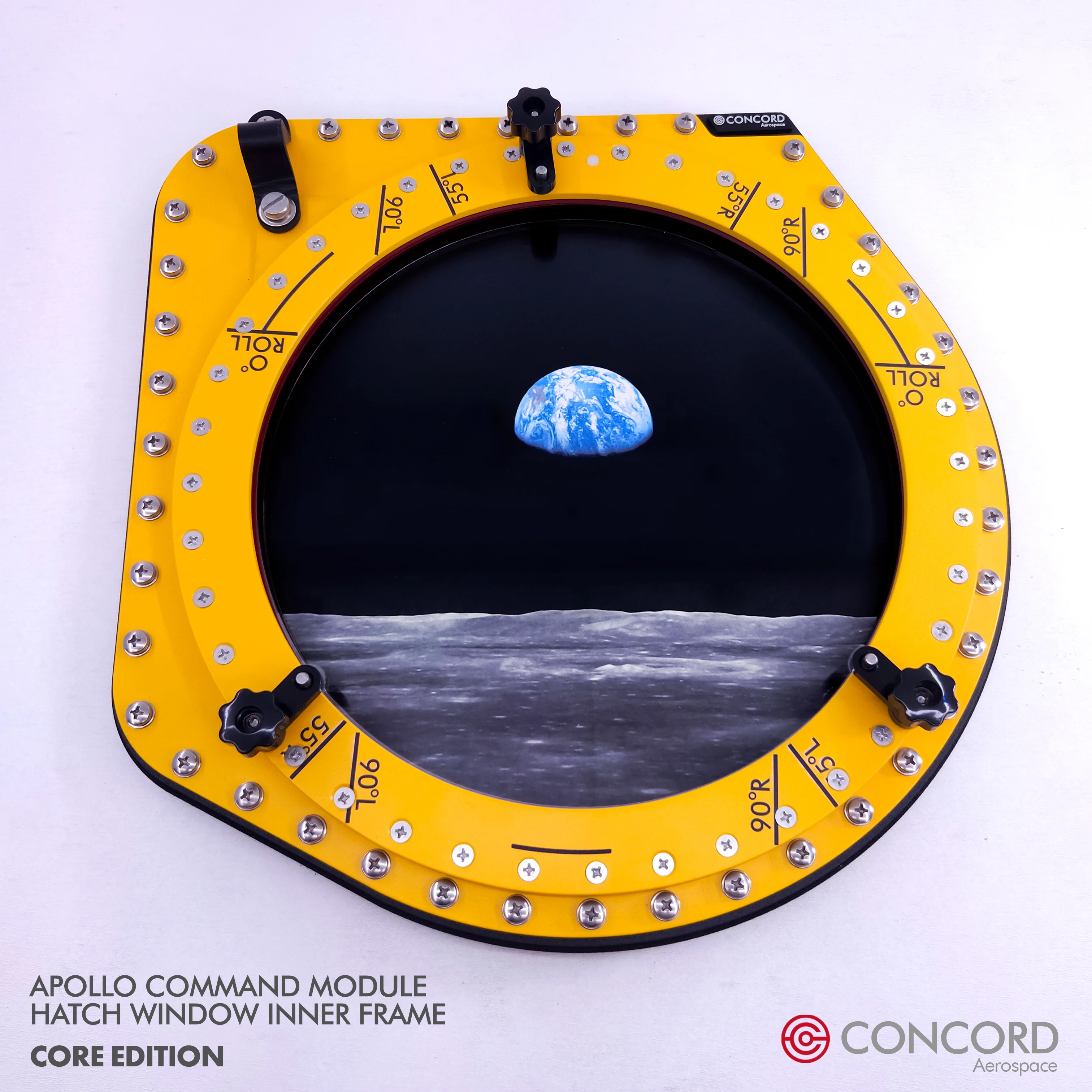 APOLLO COMMAND MODULE HATCH WINDOW — CORE EDITION - Image 3