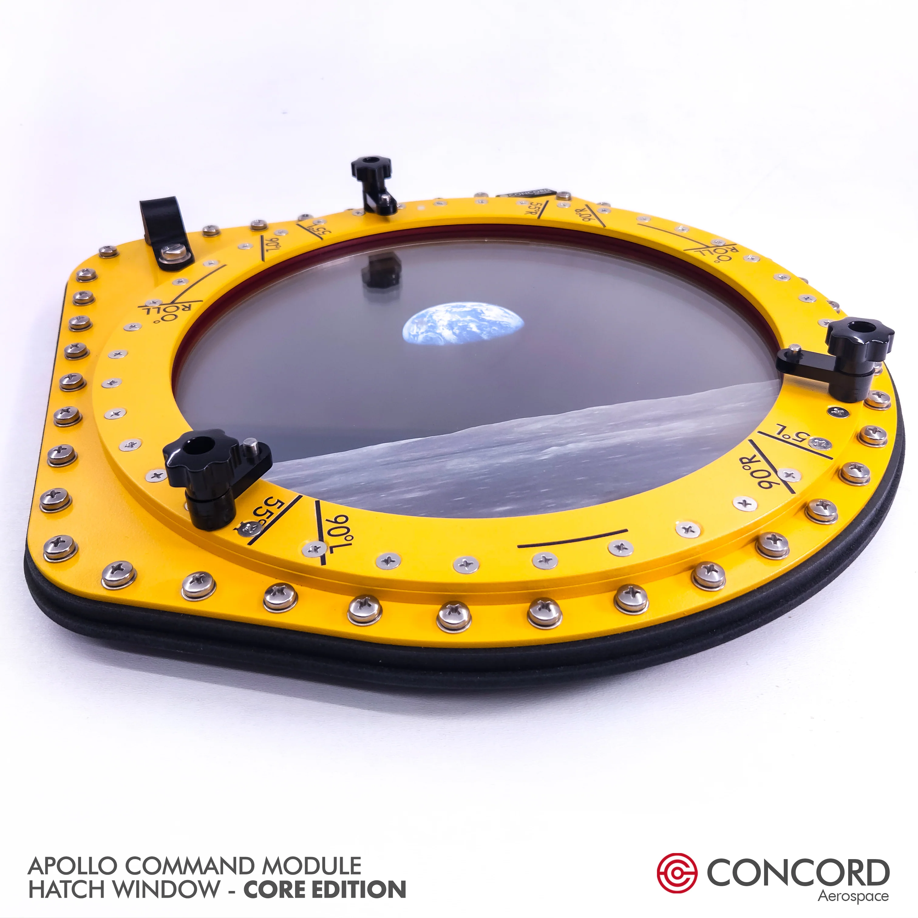 APOLLO COMMAND MODULE HATCH WINDOW — CORE EDITION - Image 4