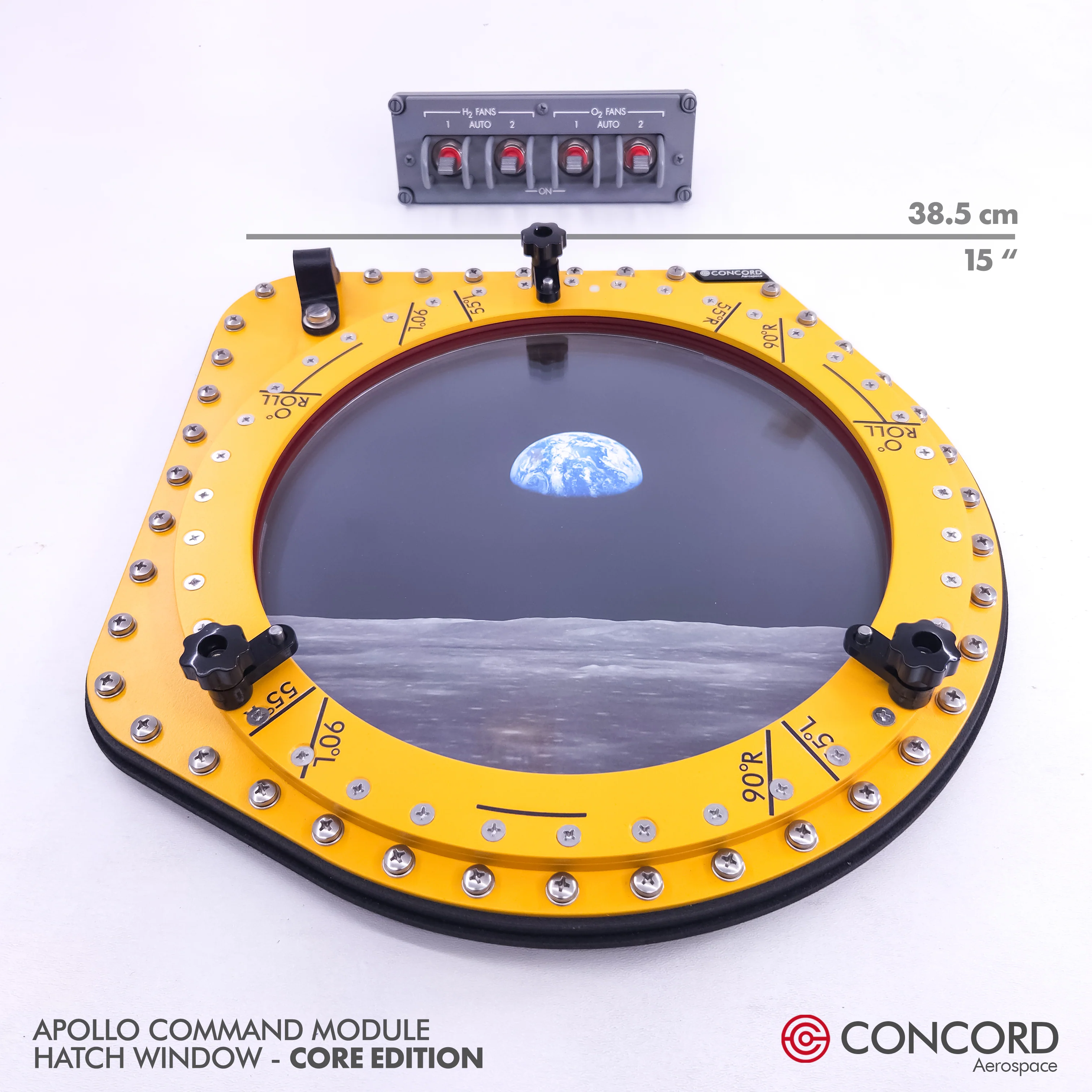 APOLLO COMMAND MODULE HATCH WINDOW — CORE EDITION - Image 5