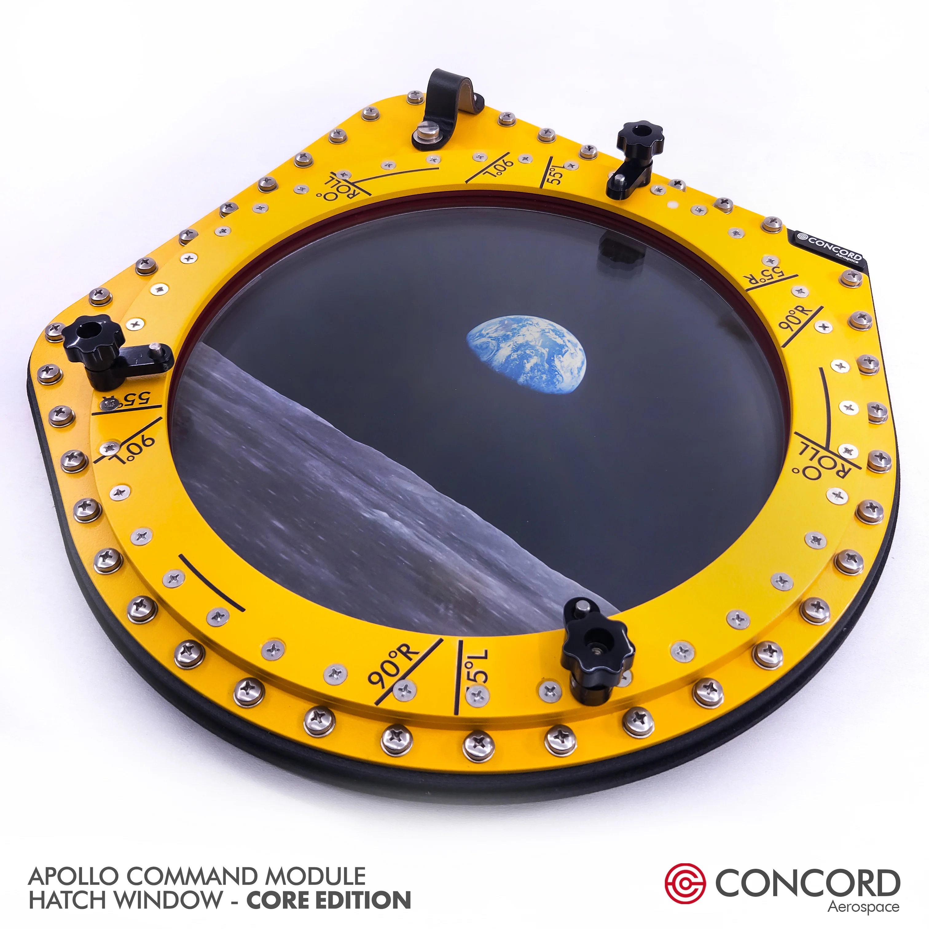 APOLLO COMMAND MODULE HATCH WINDOW — CORE EDITION - Image 6