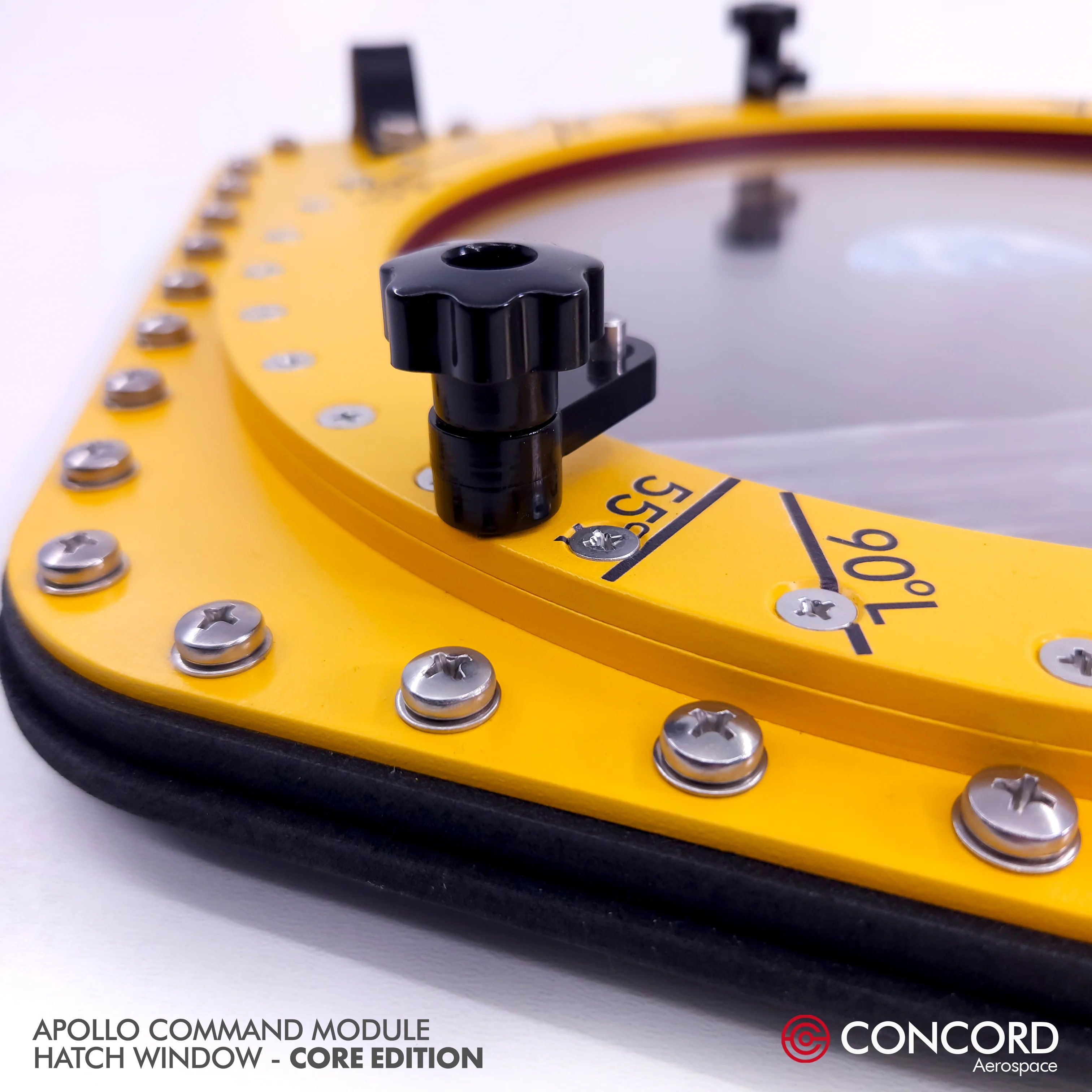 APOLLO COMMAND MODULE HATCH WINDOW — CORE EDITION - Image 7