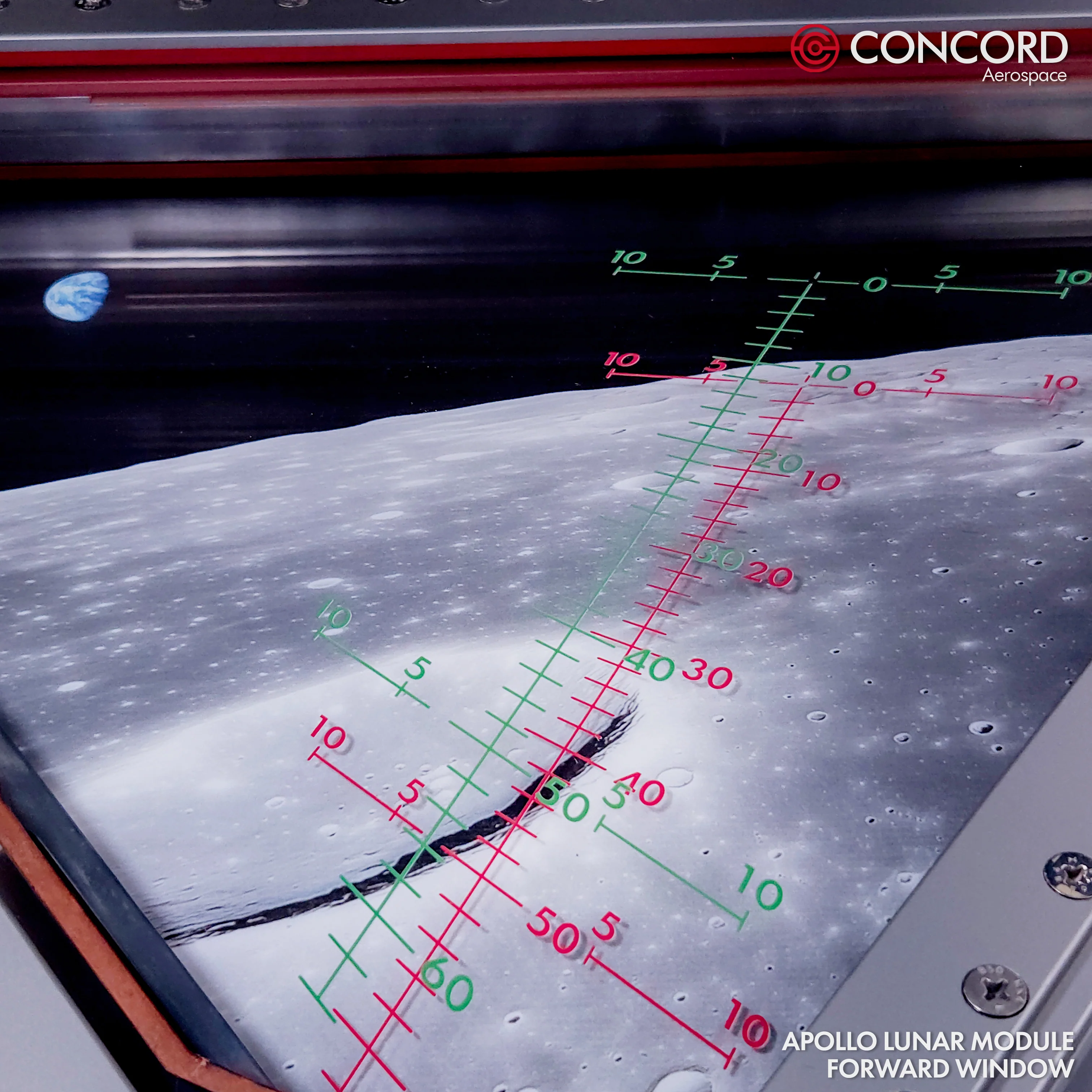 APOLLO LUNAR MODULE FORWARD WINDOW – Flight Configuration - Image 10