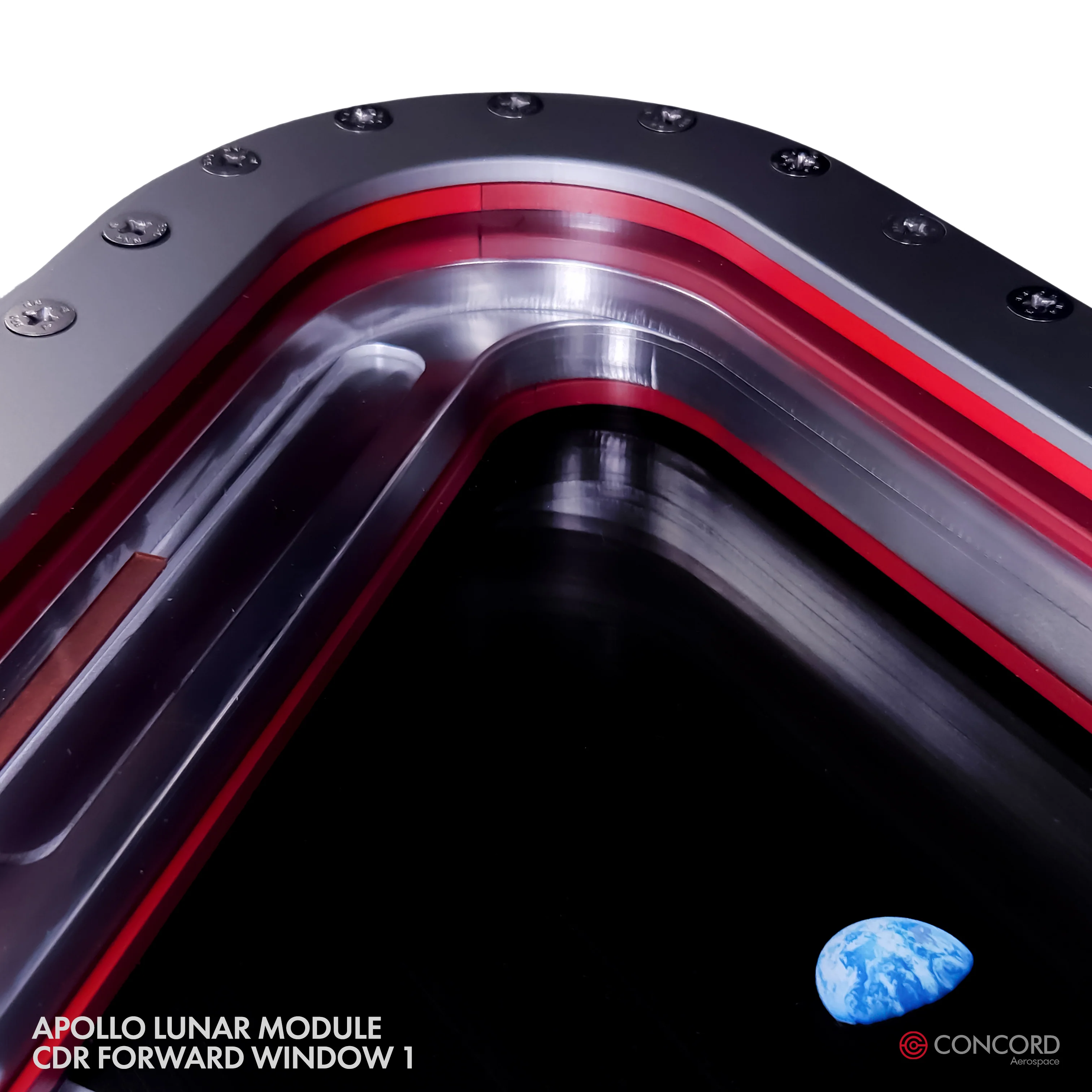 APOLLO LUNAR MODULE FORWARD WINDOW – Flight Configuration - Image 11