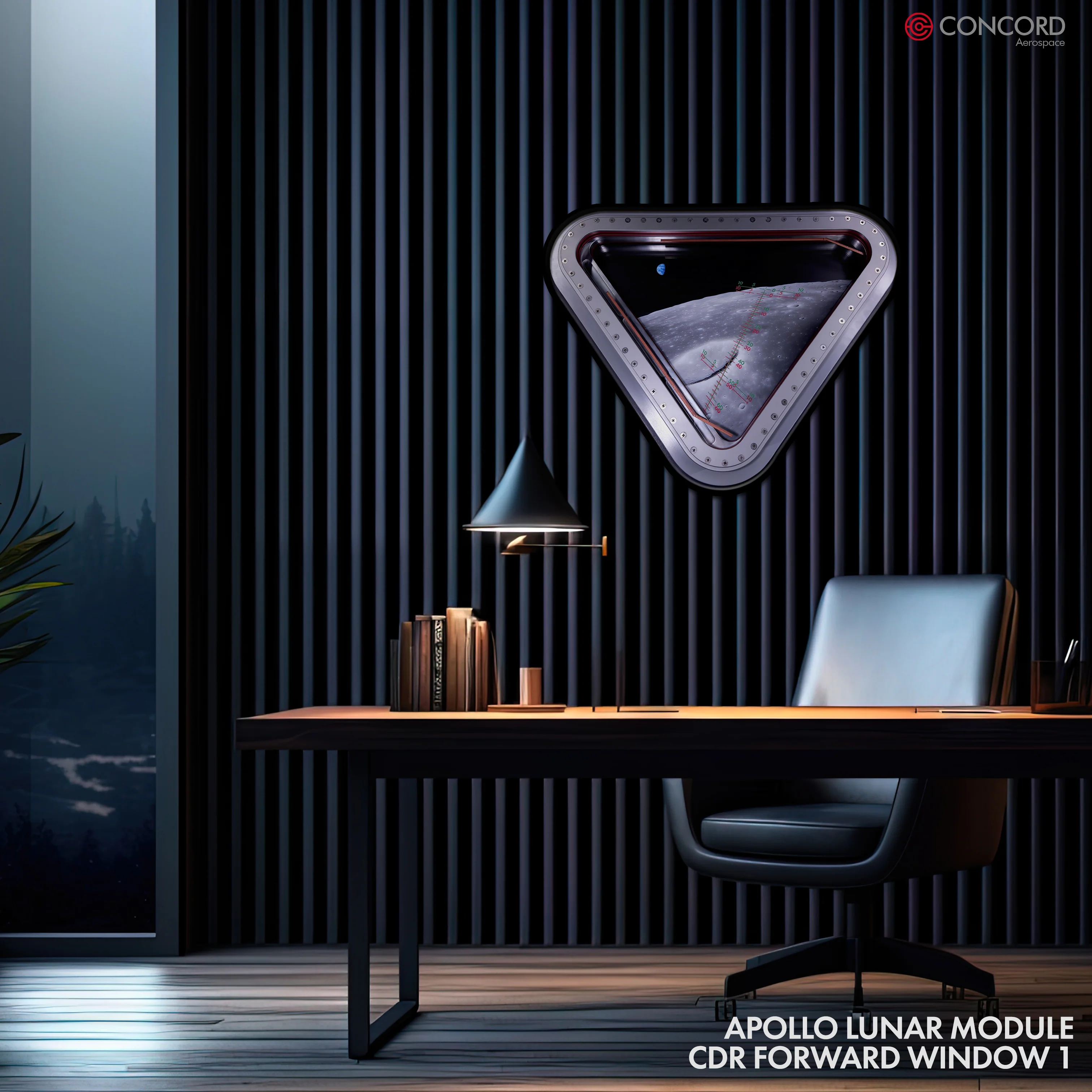 APOLLO LUNAR MODULE FORWARD WINDOW – Flight Configuration - Image 7