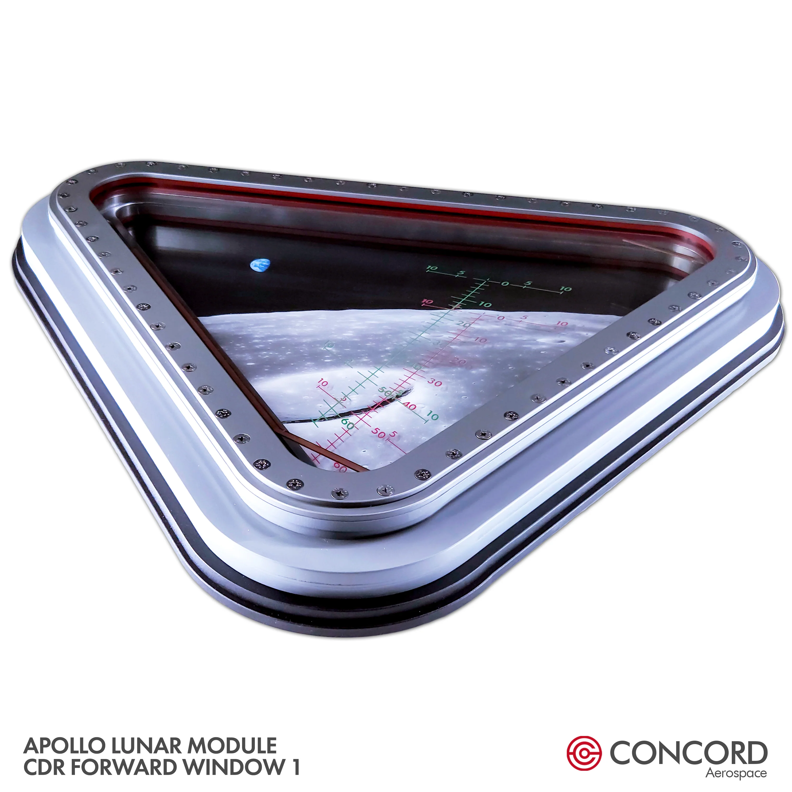 APOLLO LUNAR MODULE FORWARD WINDOW – Flight Configuration - Image 8