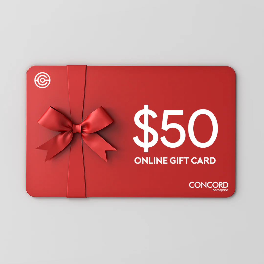 CONCORD AEROSPACE ONLINE GIFT CARDS - Image 3
