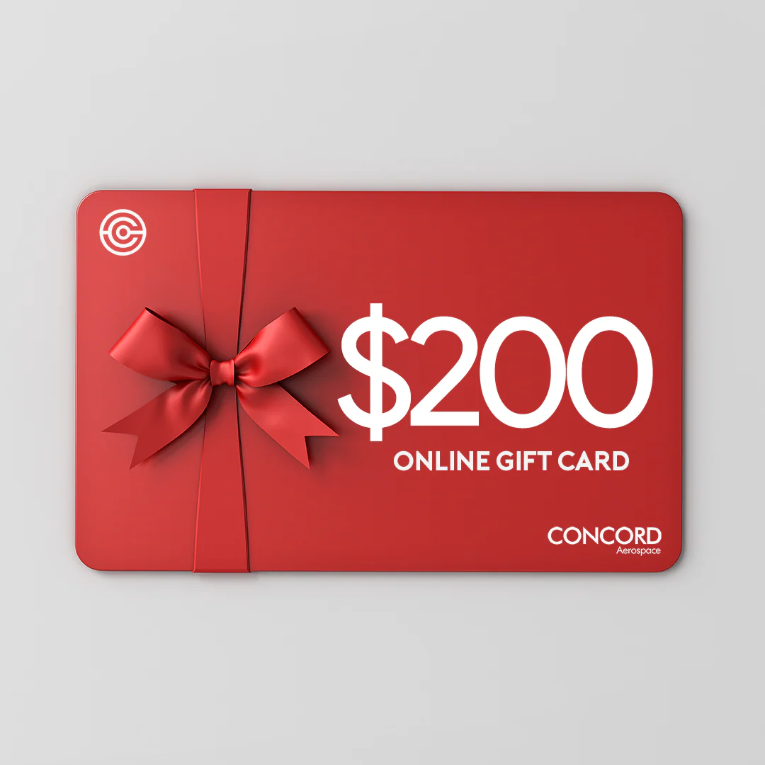 CONCORD AEROSPACE ONLINE GIFT CARDS - Image 6