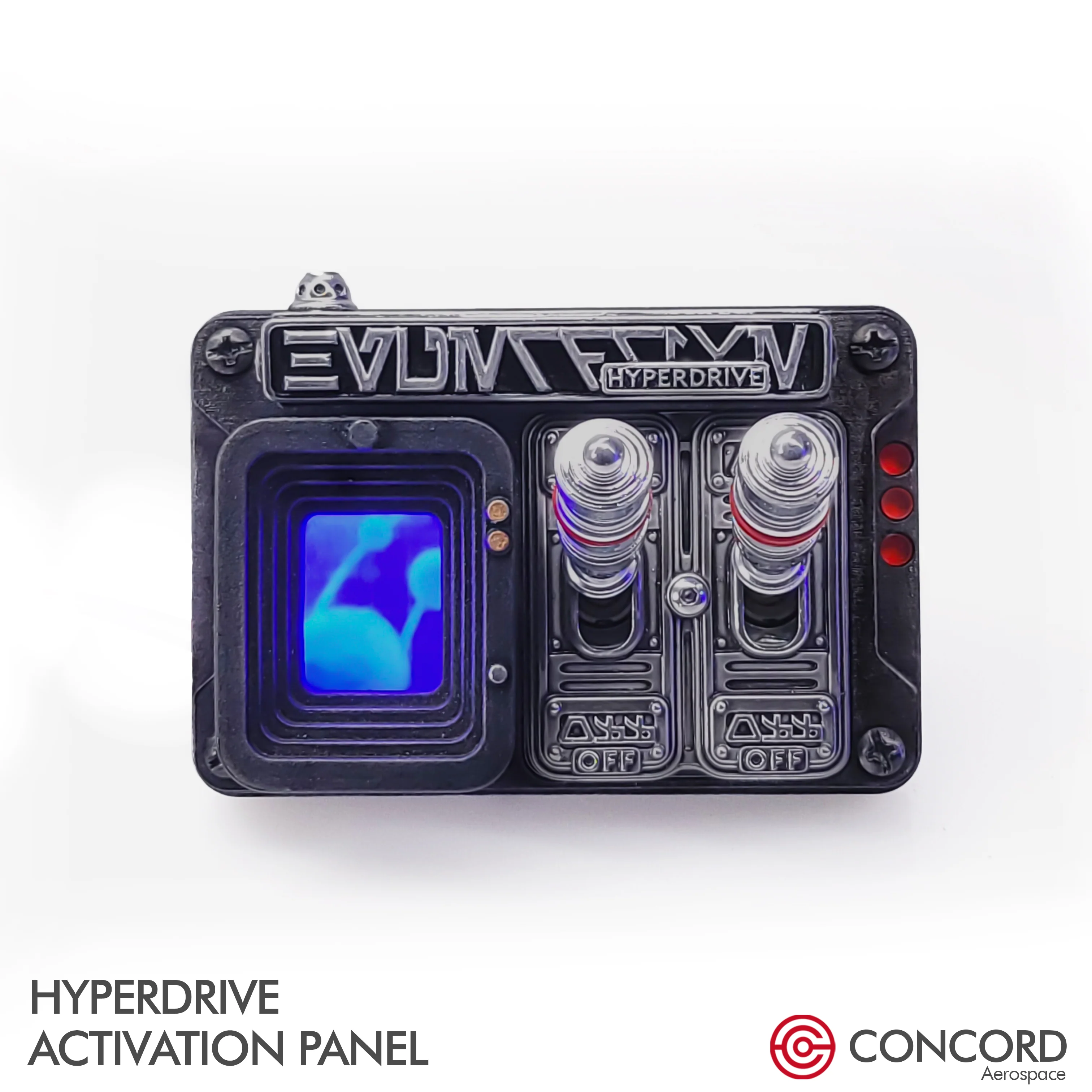 HYPERDRIVE ACTIVATION PANEL - Image 4