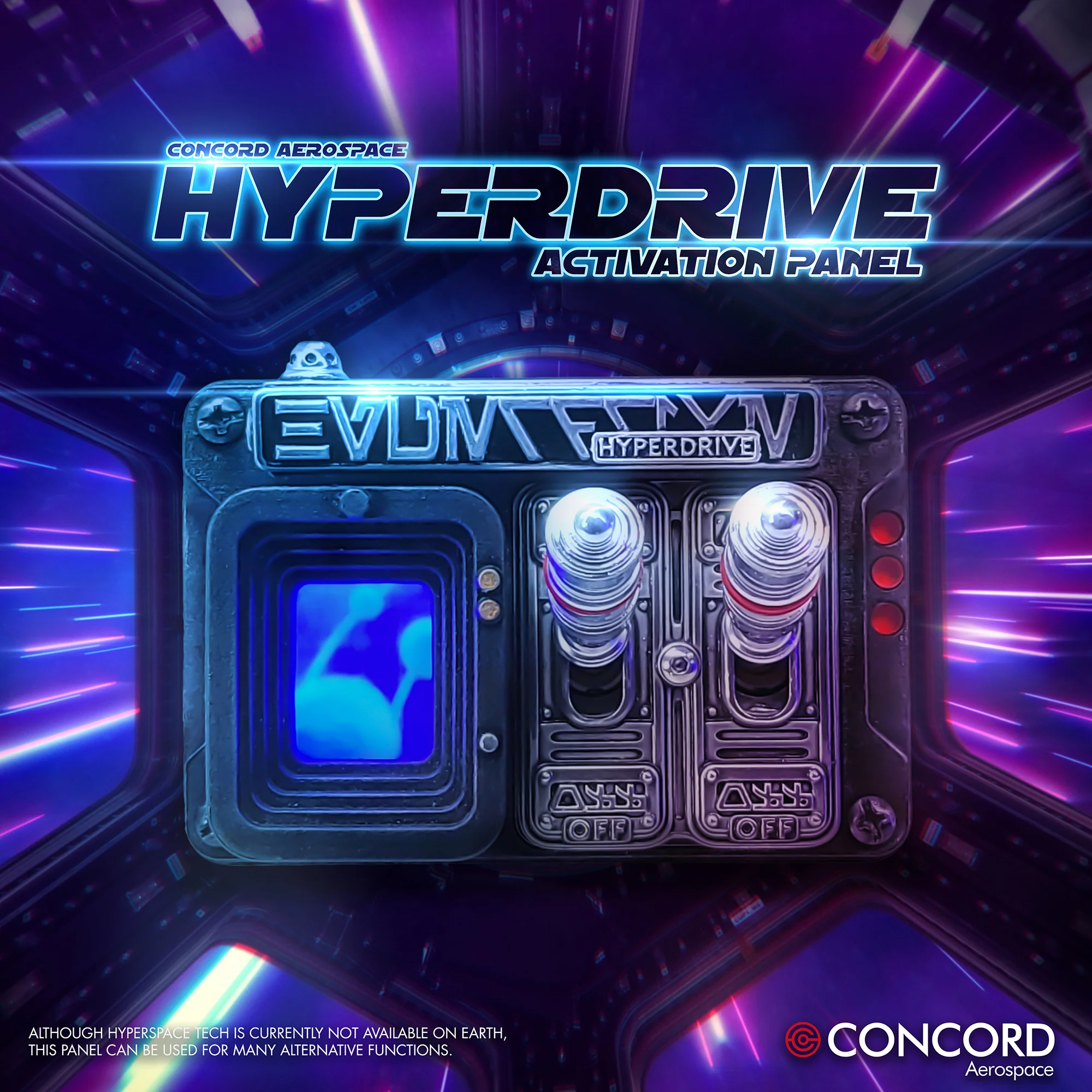 HYPERDRIVE ACTIVATION PANEL - Image 6