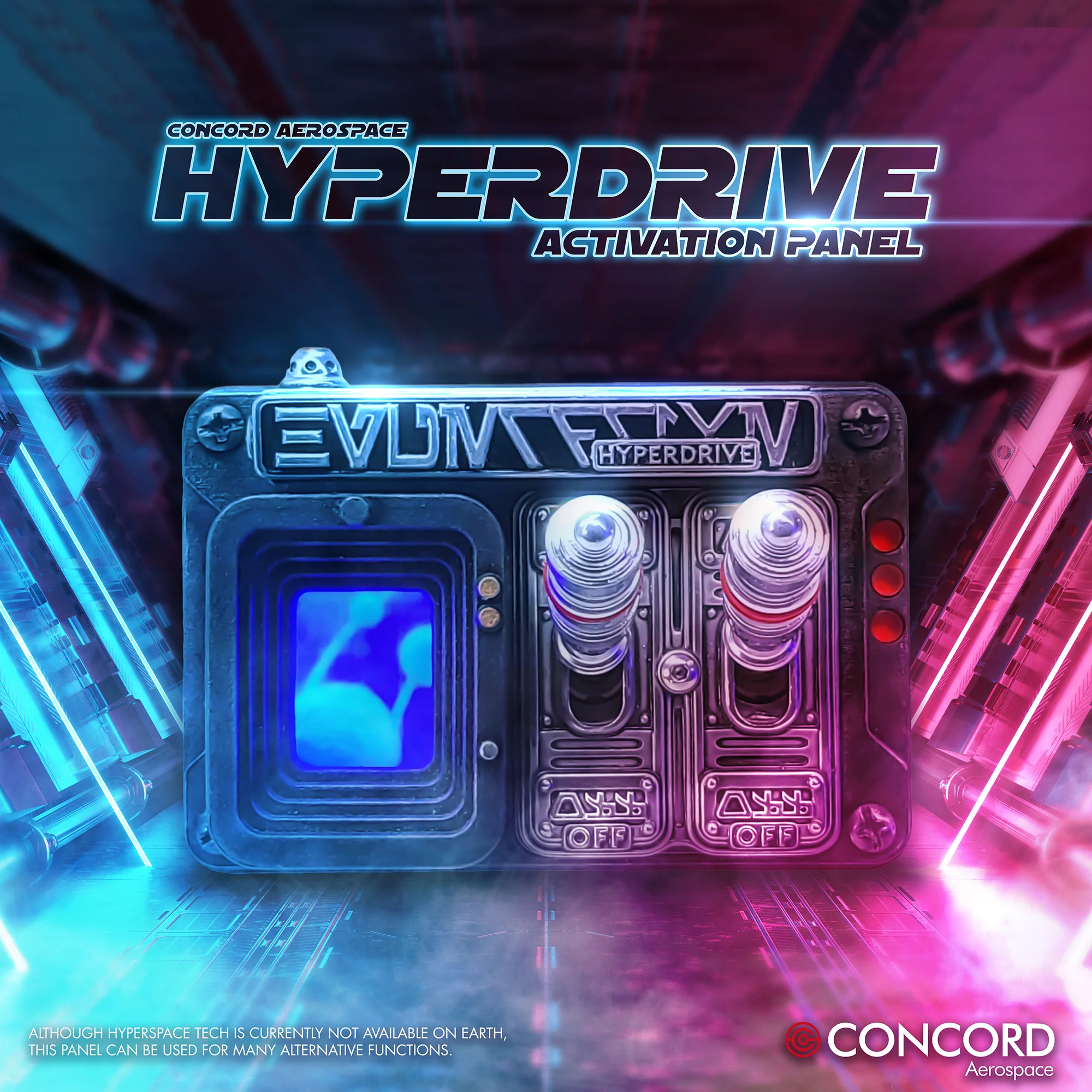 HYPERDRIVE ACTIVATION PANEL - Image 7