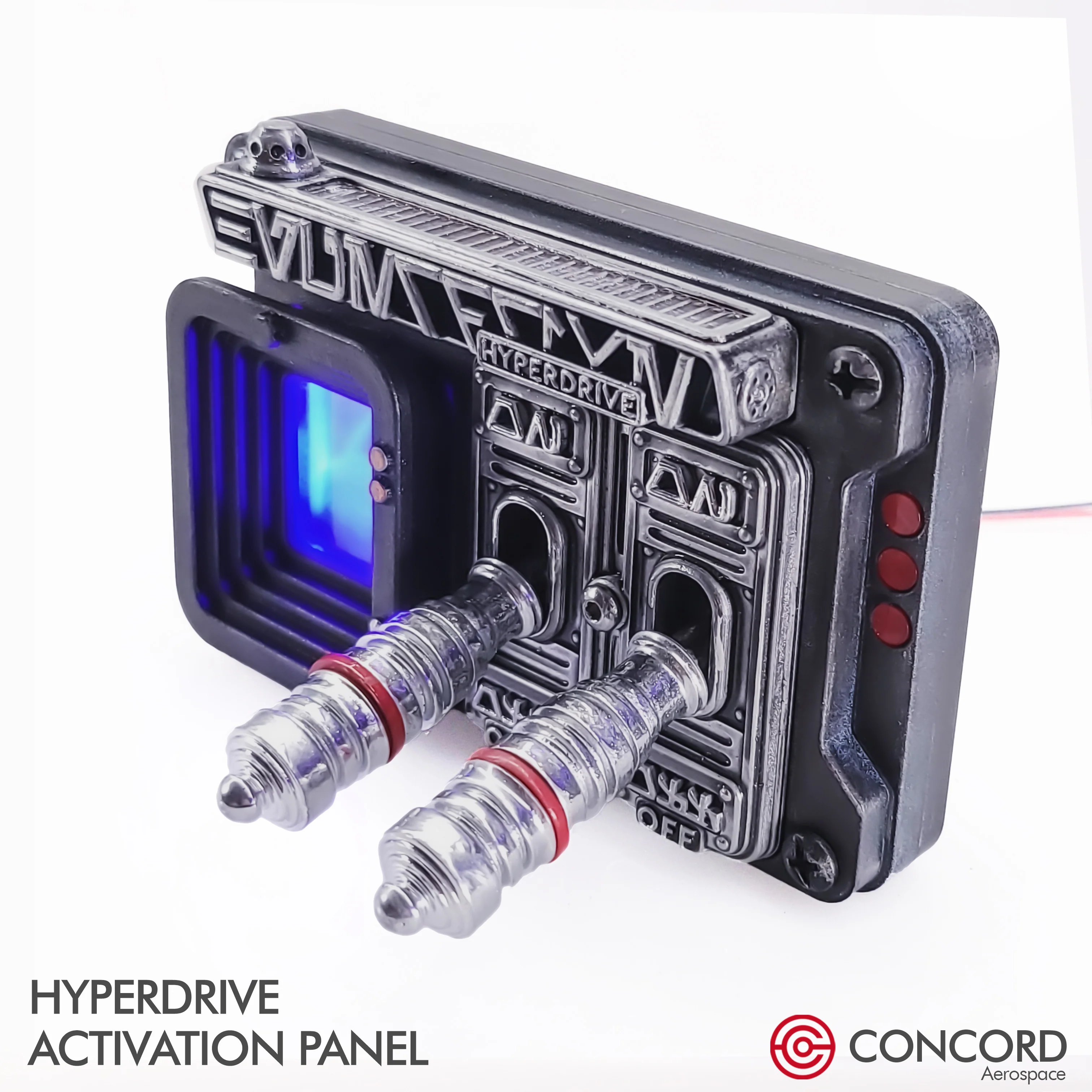 HYPERDRIVE ACTIVATION PANEL - Image 8