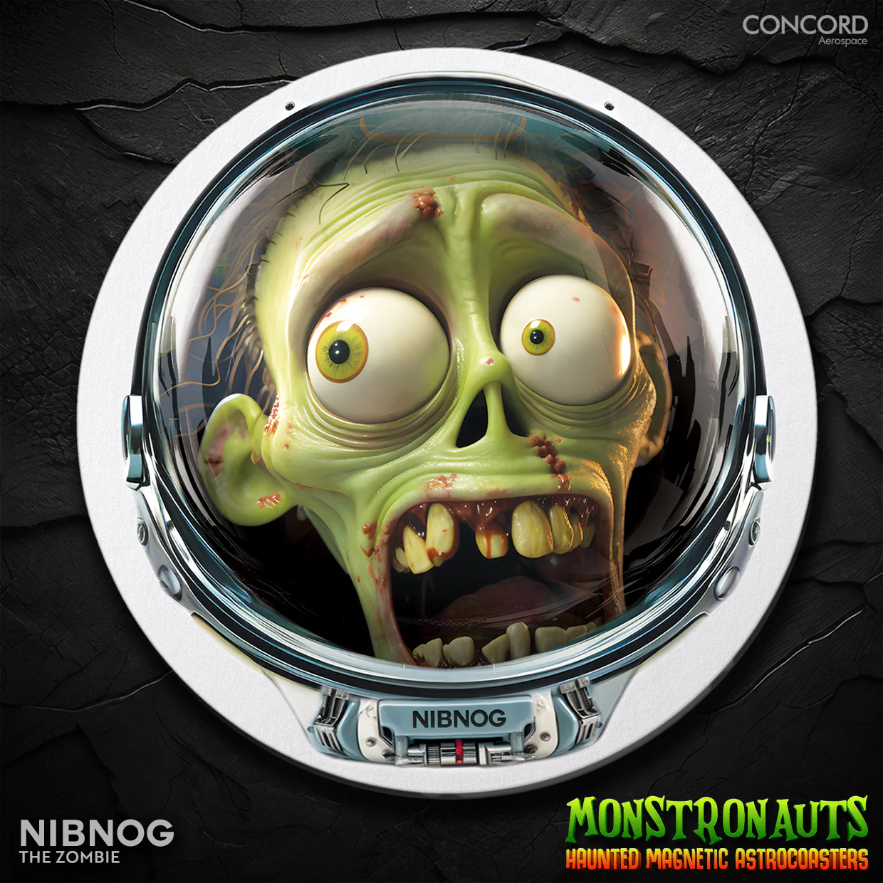 MONSTRONAUTS HAUNTED MAGNETIC ASTROCOASTERS - Image 12