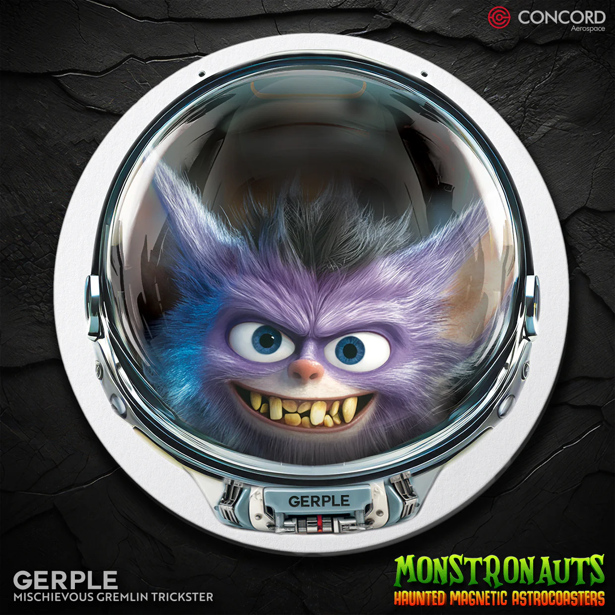 MONSTRONAUTS HAUNTED MAGNETIC ASTROCOASTERS - Image 13