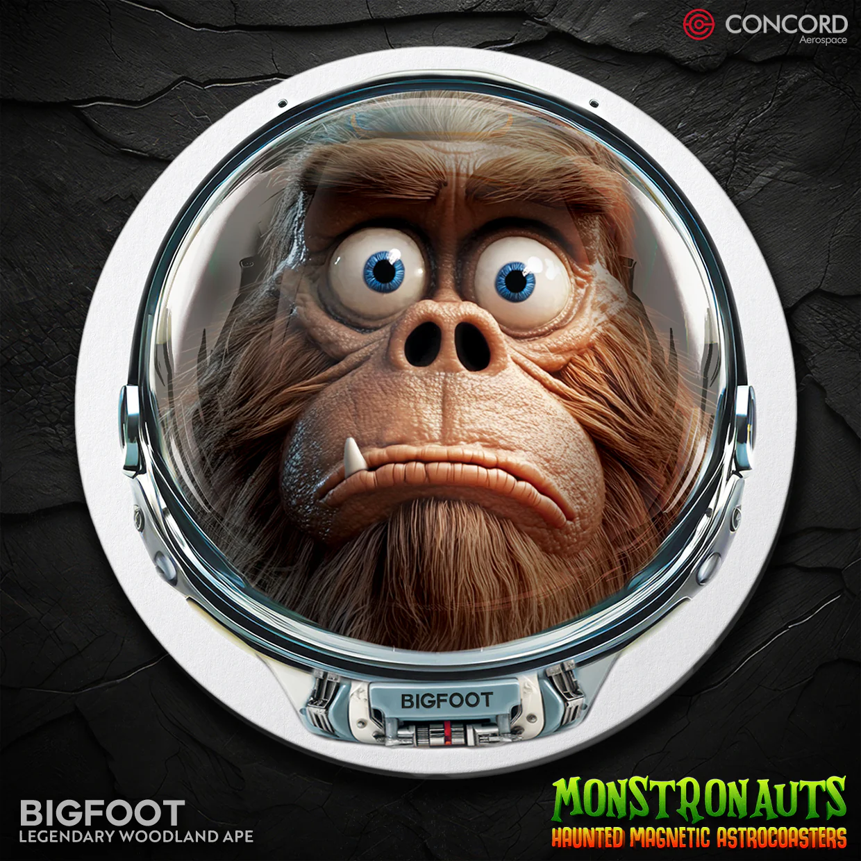 MONSTRONAUTS HAUNTED MAGNETIC ASTROCOASTERS - Image 14