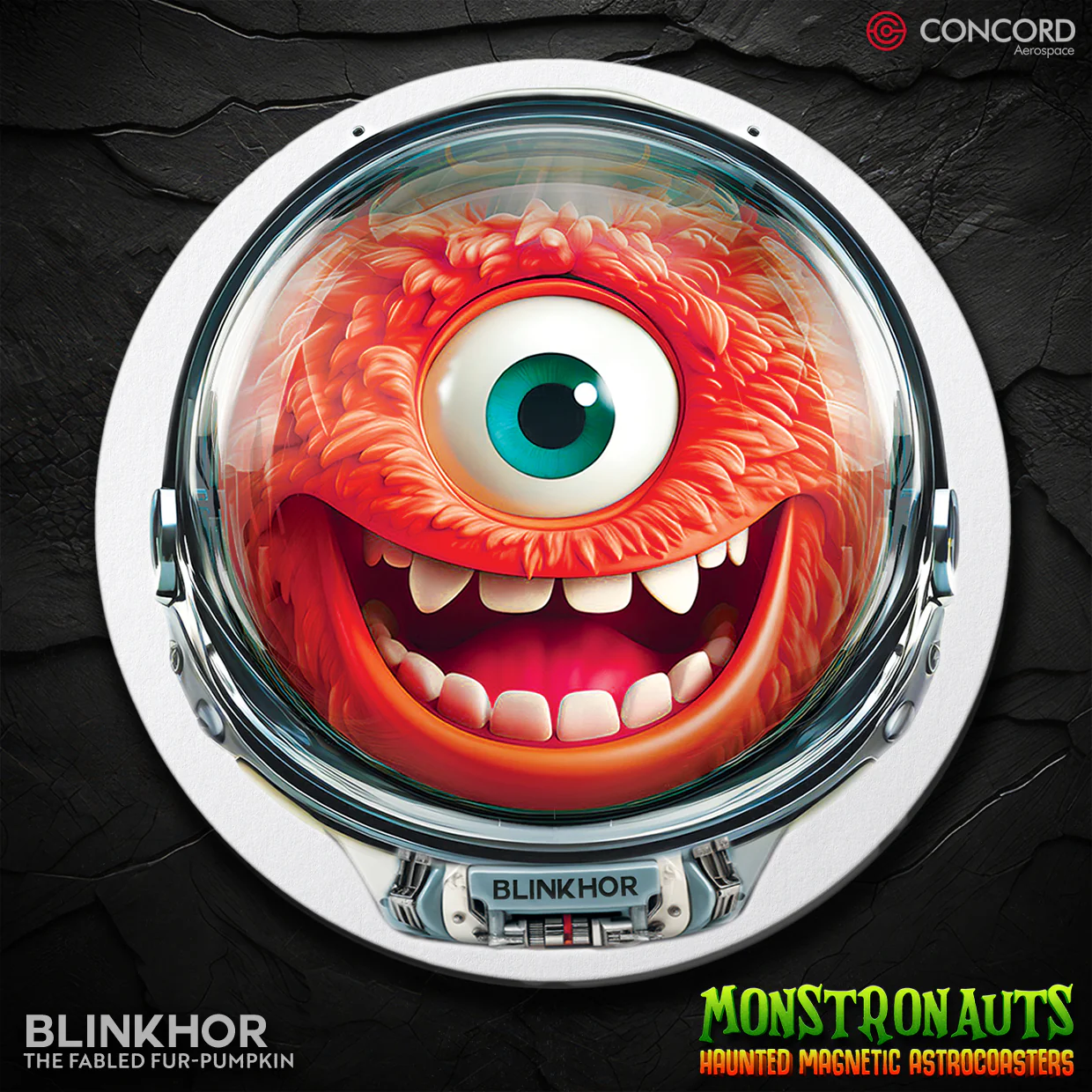 MONSTRONAUTS HAUNTED MAGNETIC ASTROCOASTERS - Image 16