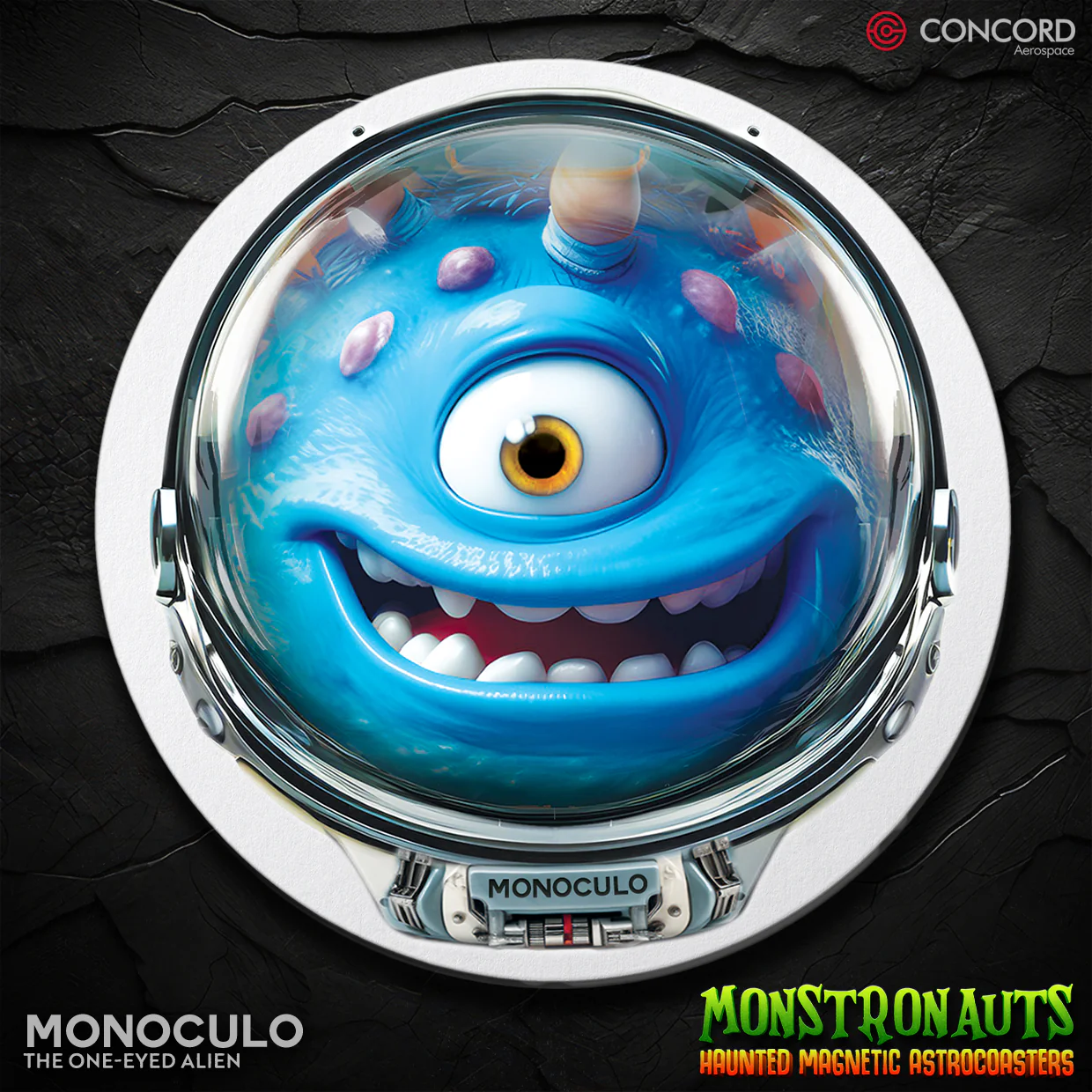 MONSTRONAUTS HAUNTED MAGNETIC ASTROCOASTERS - Image 18
