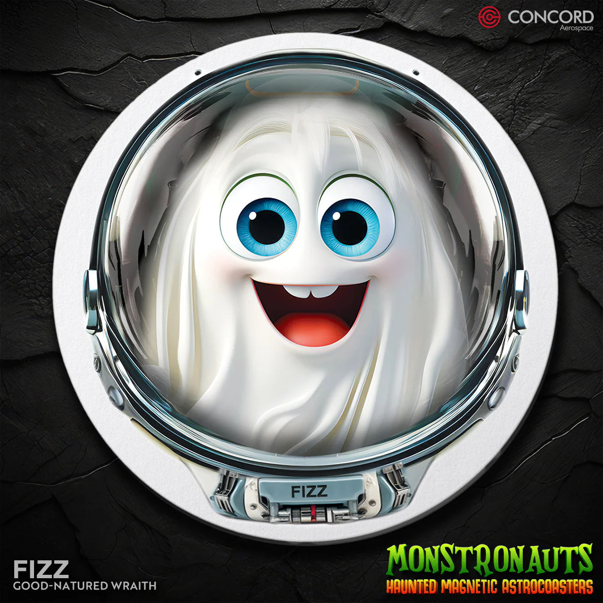 MONSTRONAUTS HAUNTED MAGNETIC ASTROCOASTERS - Image 19