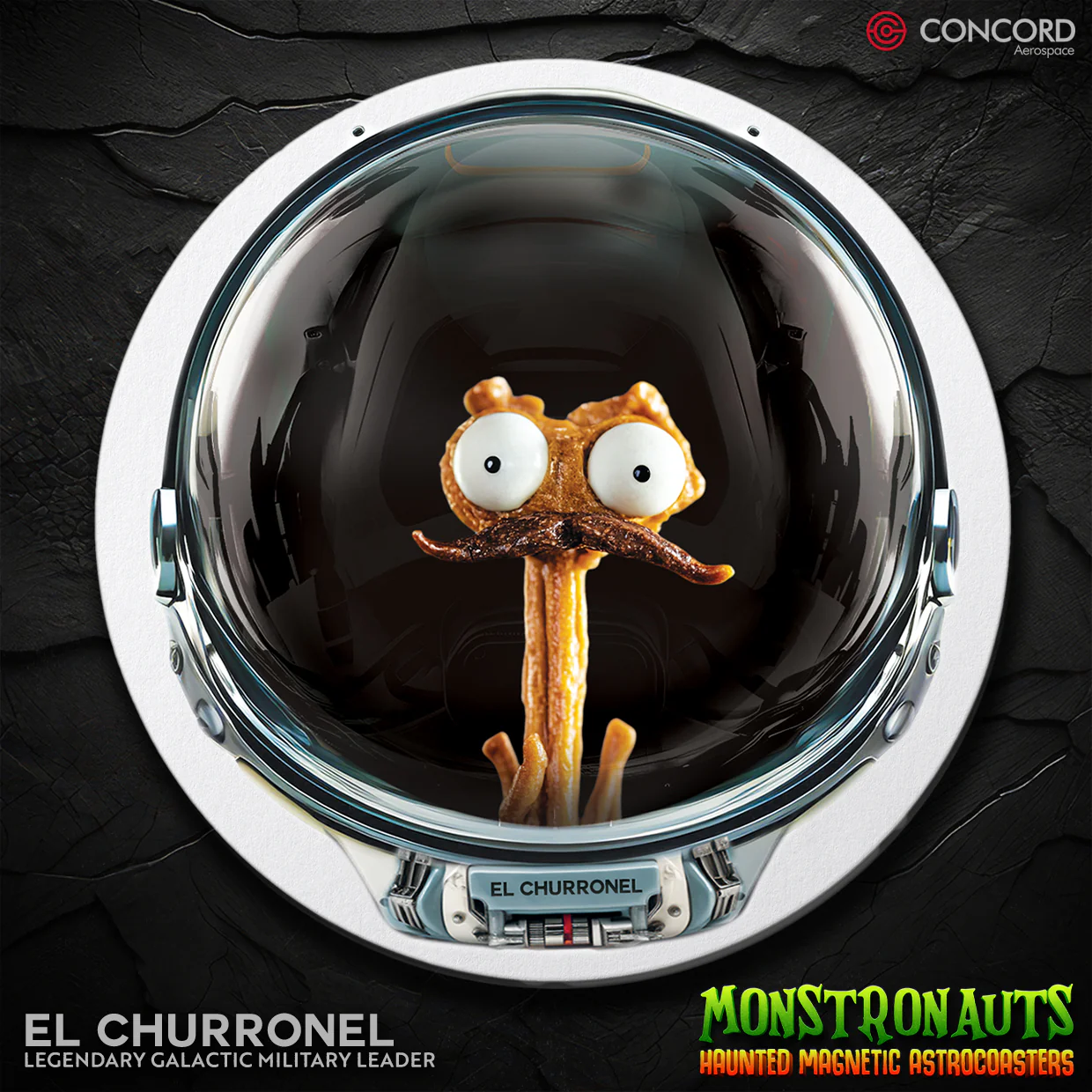 MONSTRONAUTS HAUNTED MAGNETIC ASTROCOASTERS - Image 24