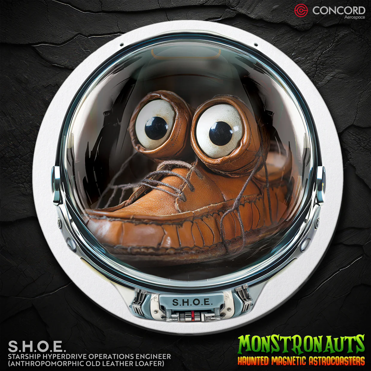 MONSTRONAUTS HAUNTED MAGNETIC ASTROCOASTERS - Image 25