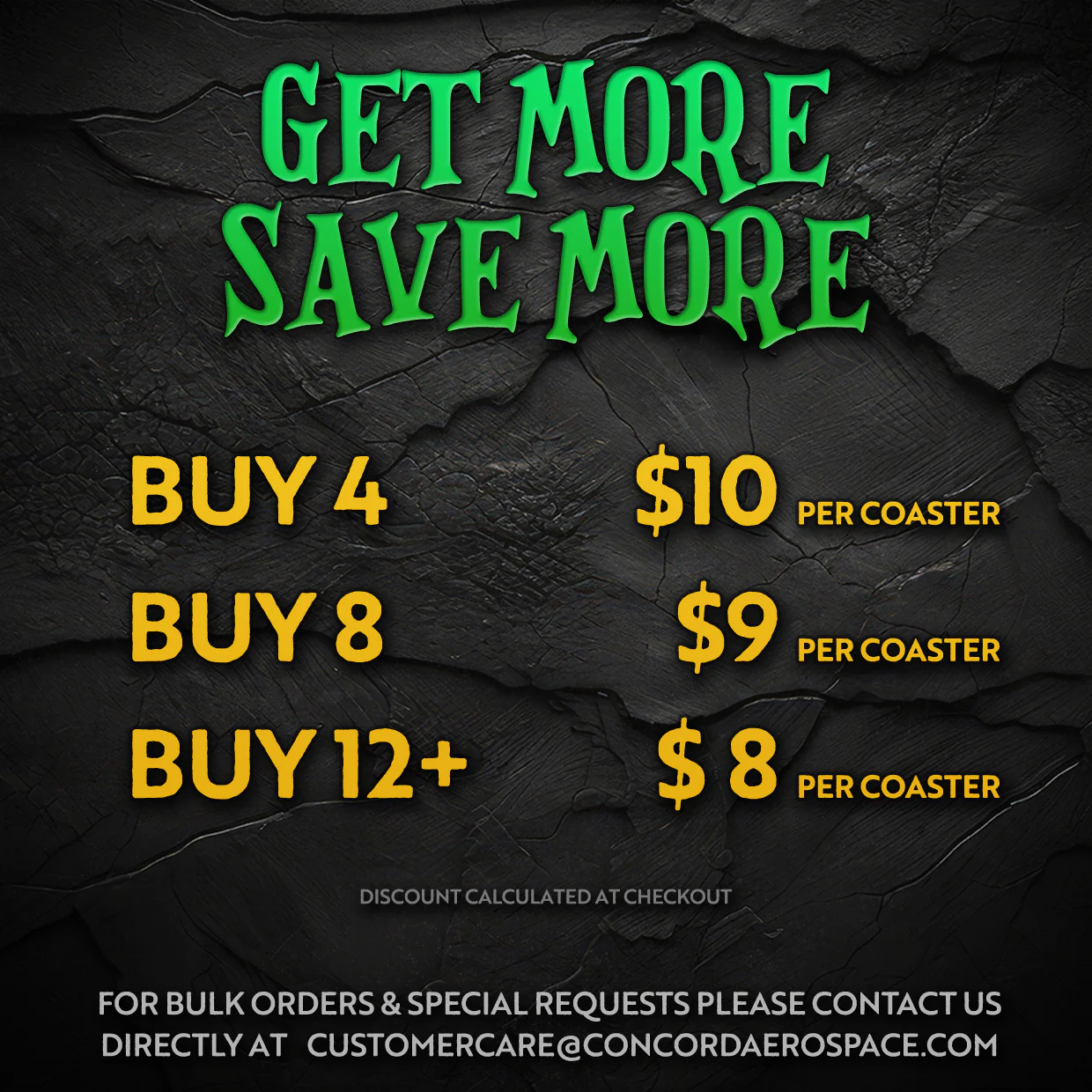 MONSTRONAUTS HAUNTED MAGNETIC ASTROCOASTERS - Image 31