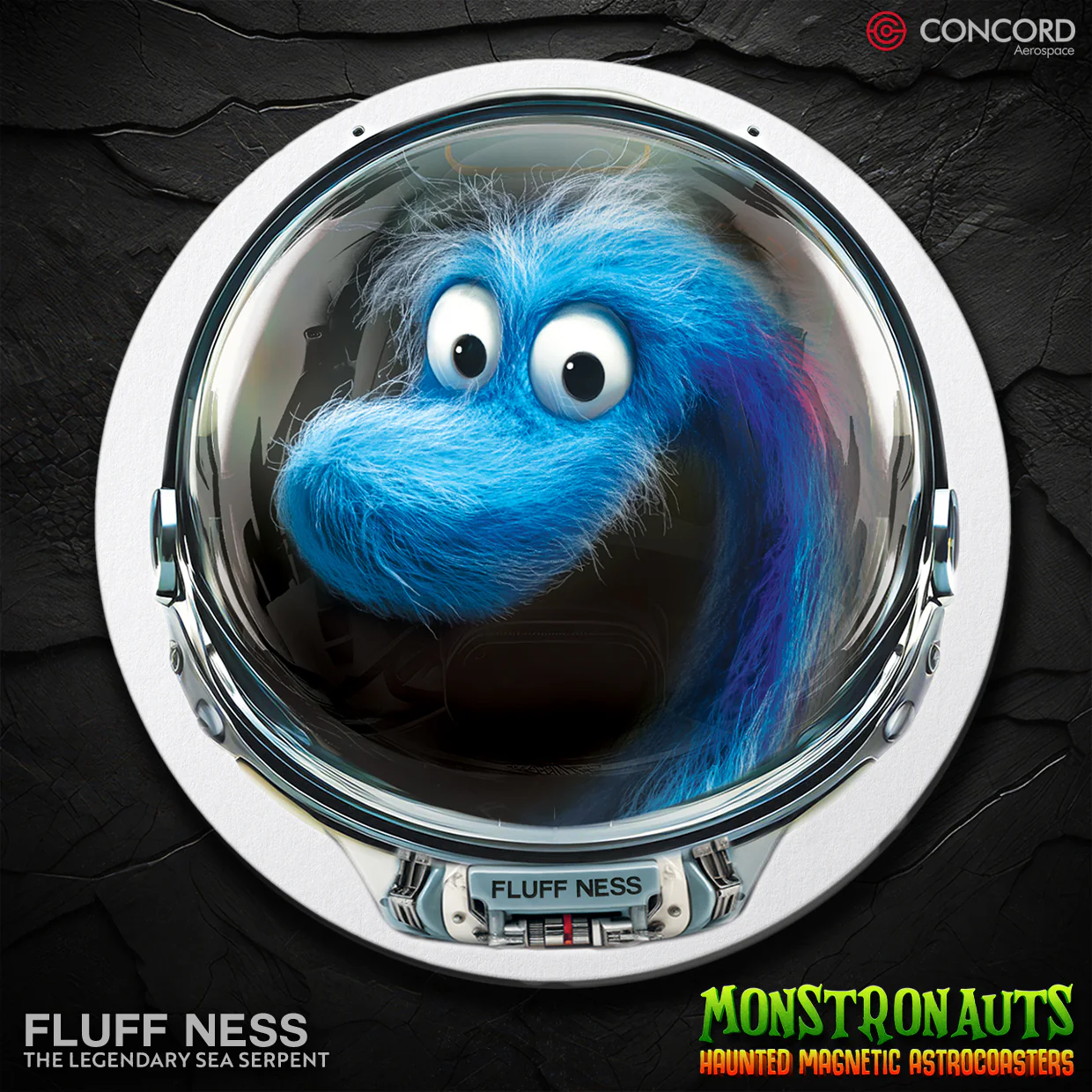 MONSTRONAUTS HAUNTED MAGNETIC ASTROCOASTERS - Image 5