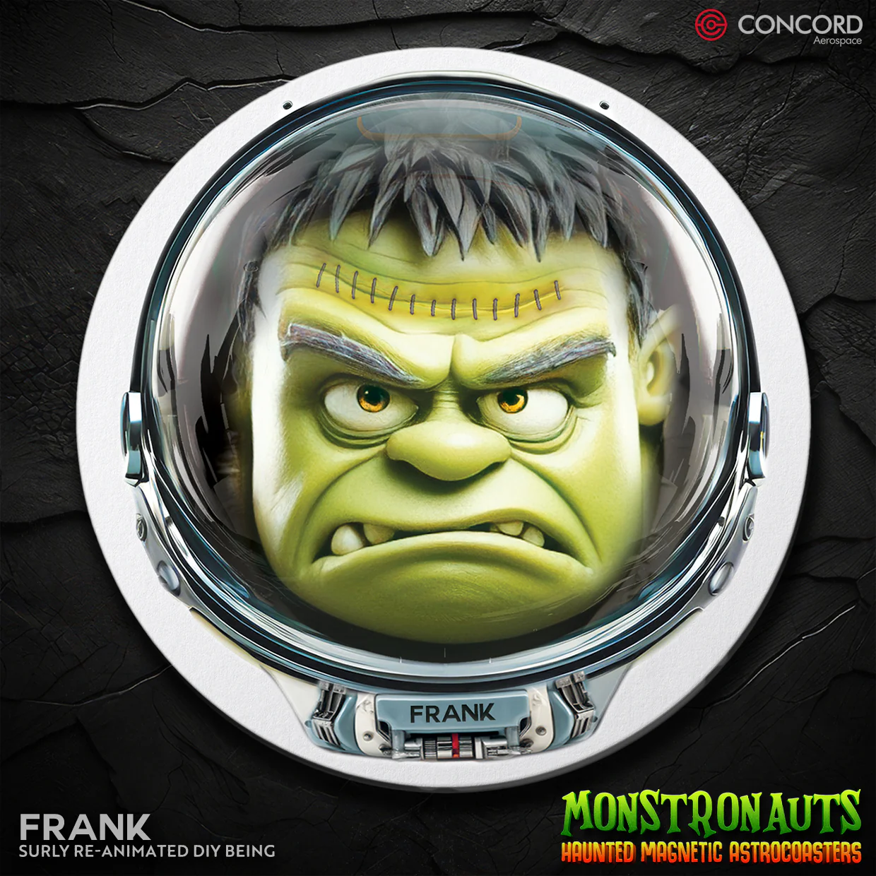 MONSTRONAUTS HAUNTED MAGNETIC ASTROCOASTERS - Image 6