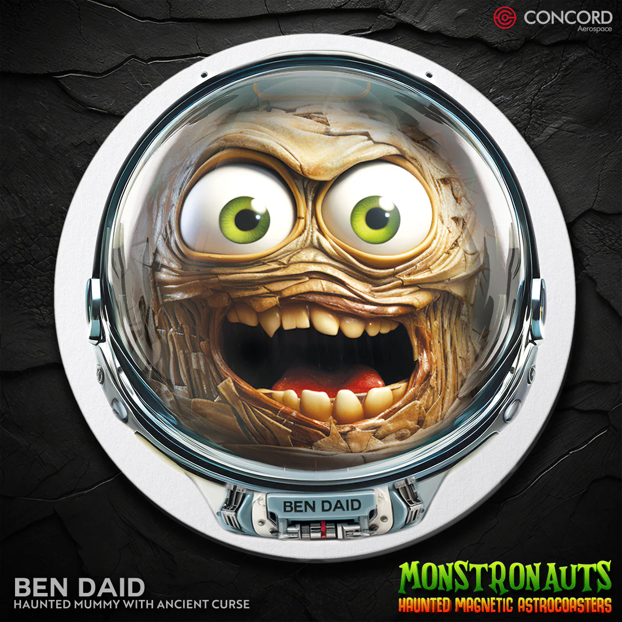 MONSTRONAUTS HAUNTED MAGNETIC ASTROCOASTERS - Image 7