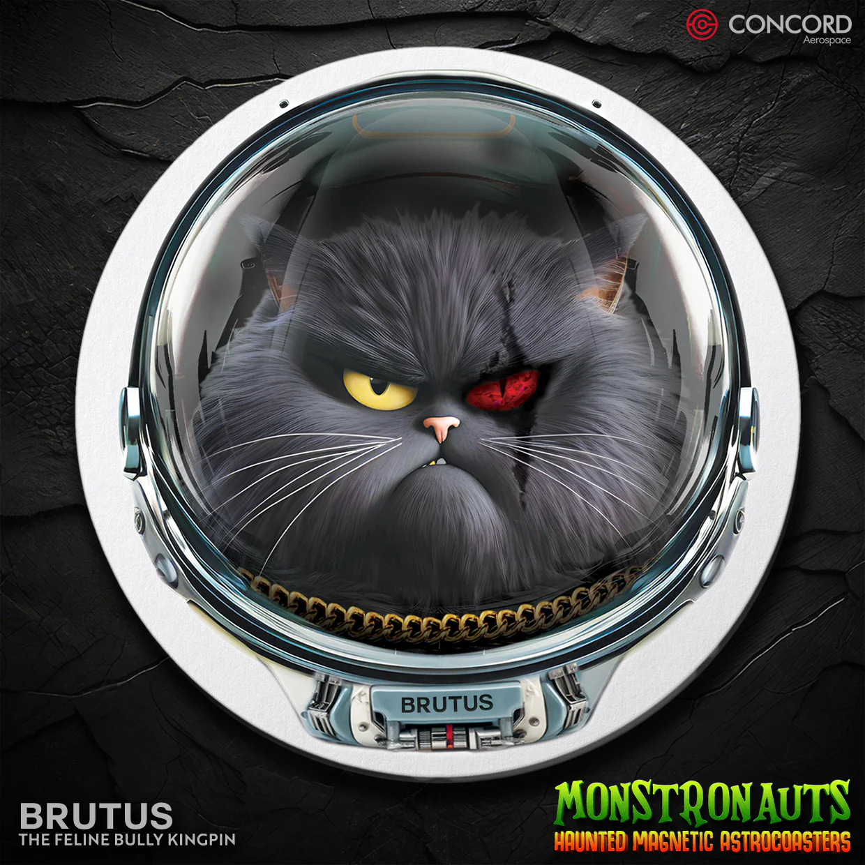 MONSTRONAUTS HAUNTED MAGNETIC ASTROCOASTERS - Image 8